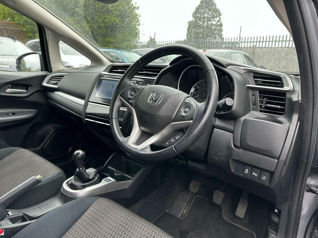 Honda Jazz Ex Navi Grey #5