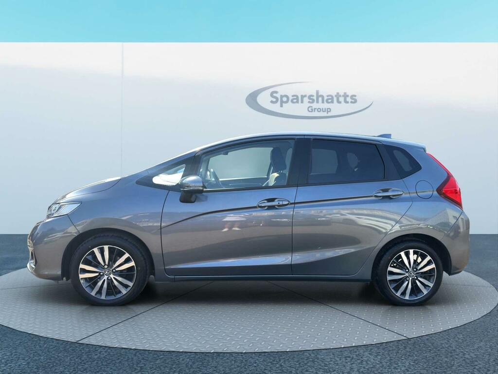 Honda Jazz Ex Navi Grey #4