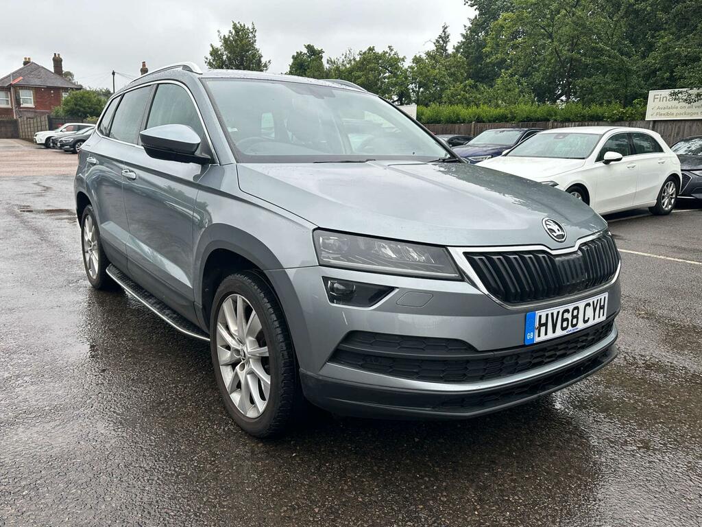 Skoda Karoq Se L Grey