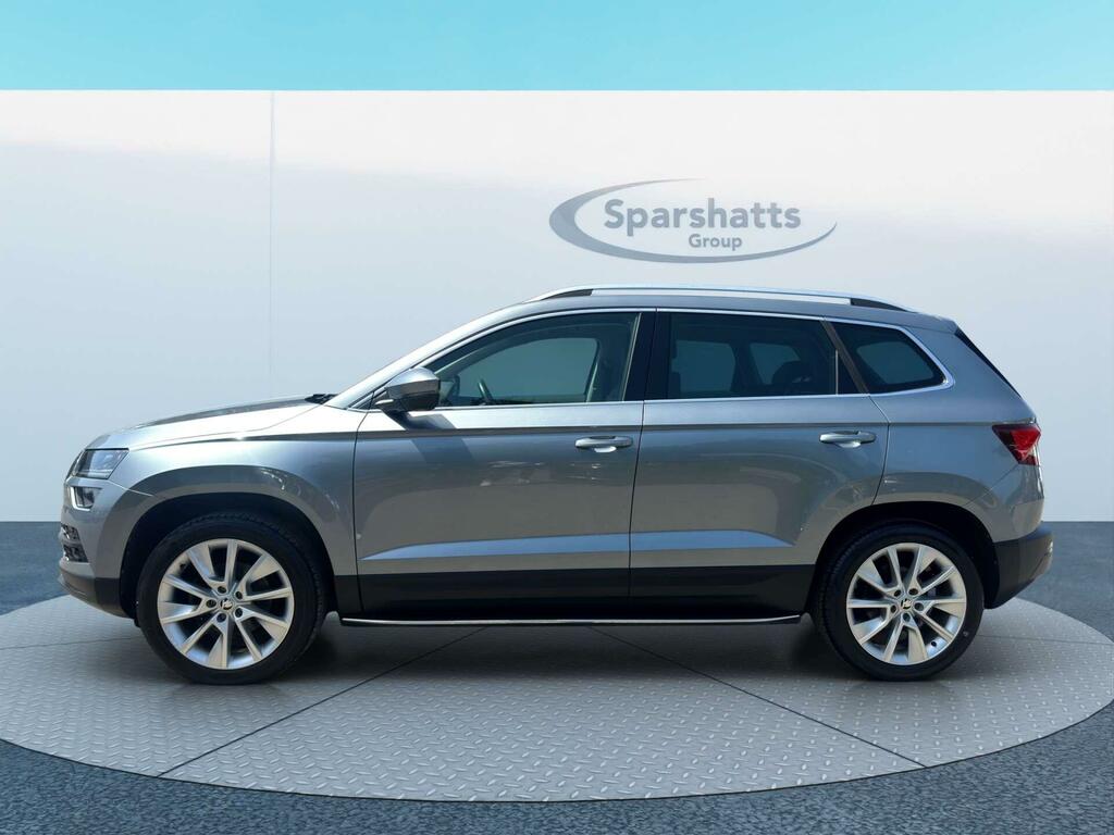Skoda Karoq 1.6 Tdi Se L Euro 6 Ss Grey #4