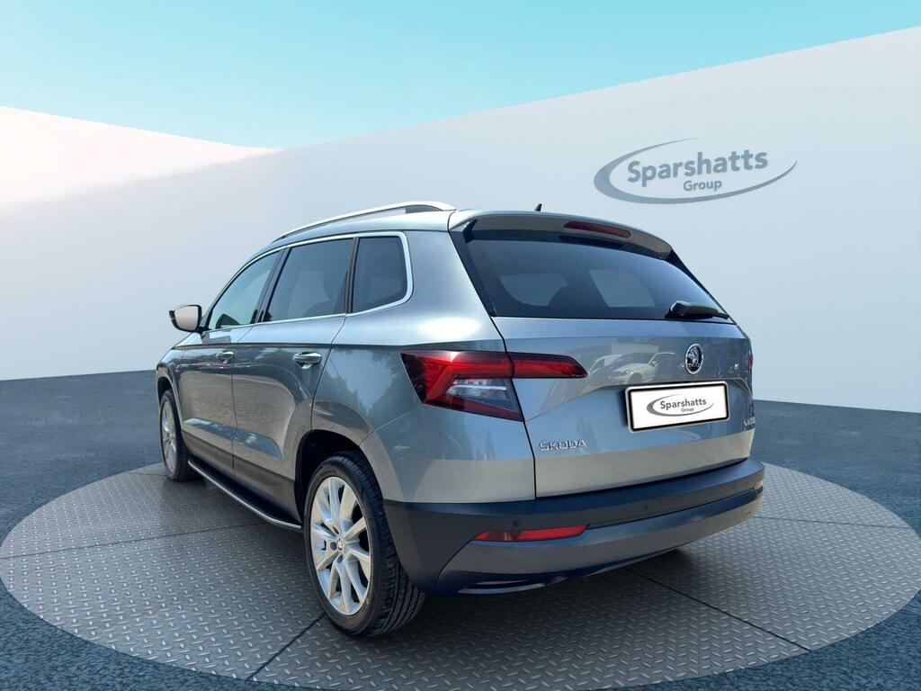 Skoda Karoq 1.6 Tdi Se L Euro 6 Ss Grey #5
