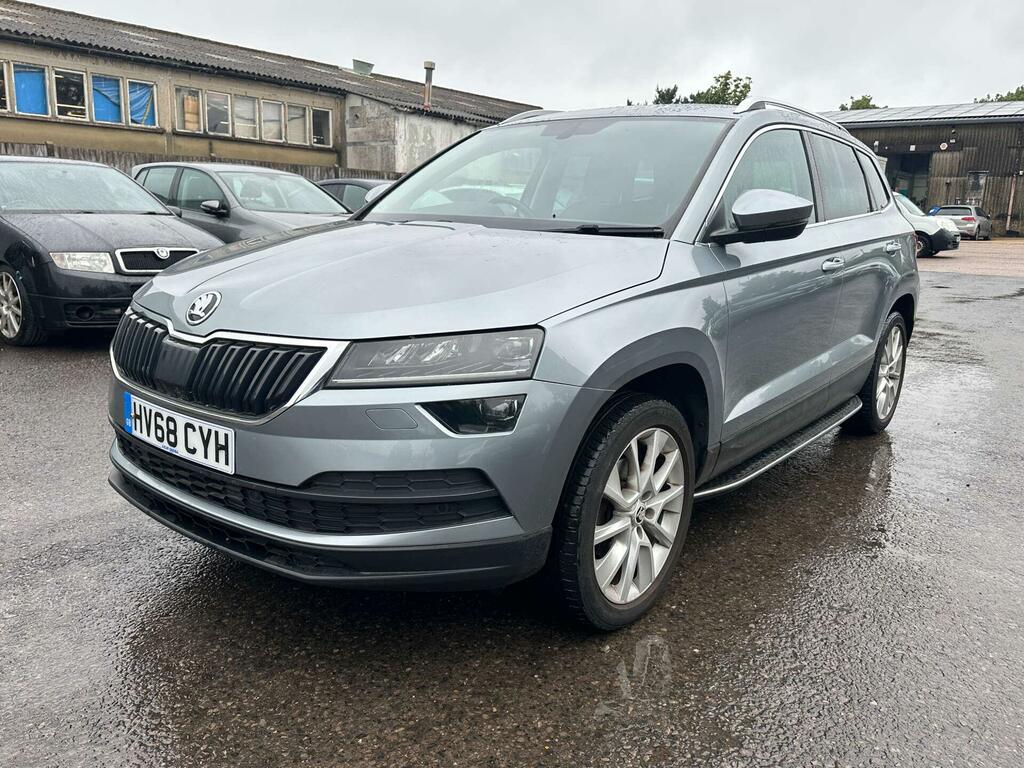 Skoda Karoq Se L Grey #2