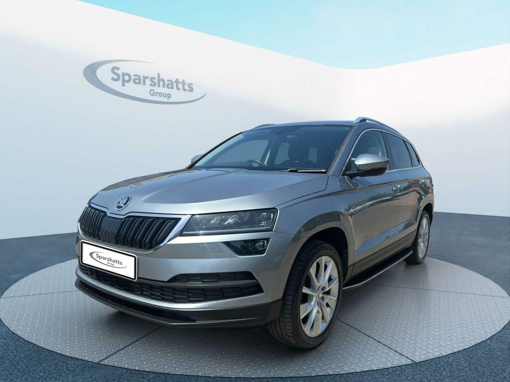 Skoda Karoq 1.6 Tdi Se L Euro 6 Ss Grey #3
