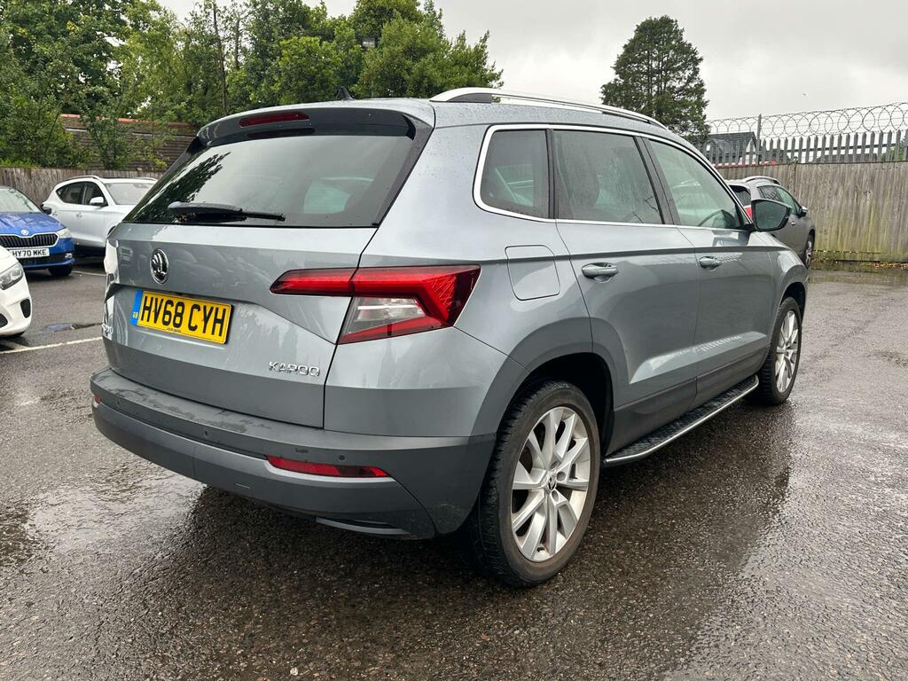 Skoda Karoq Se L Grey #4