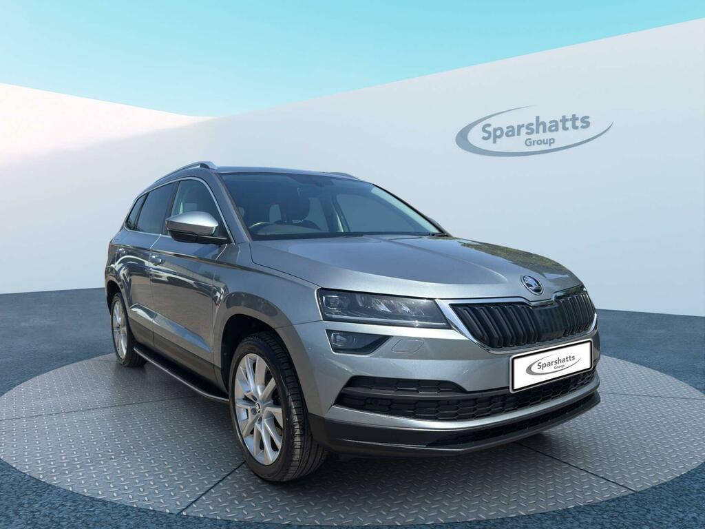 Skoda Karoq 1.6 Tdi Se L Euro 6 Ss Grey