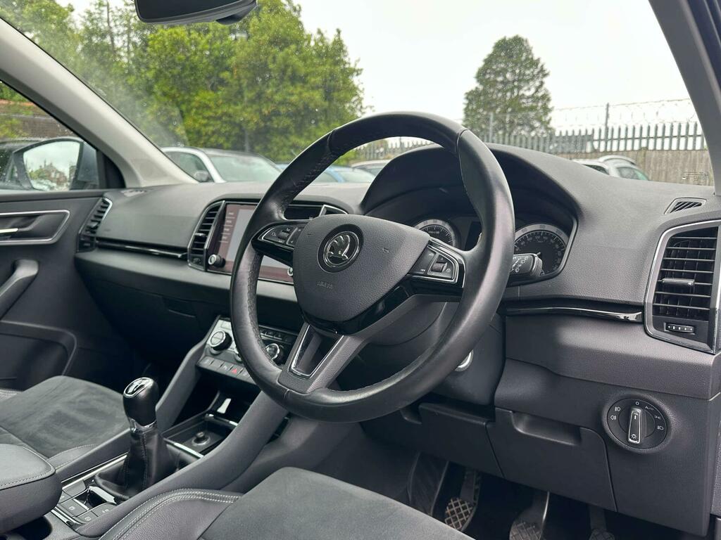 Skoda Karoq Se L Grey #5