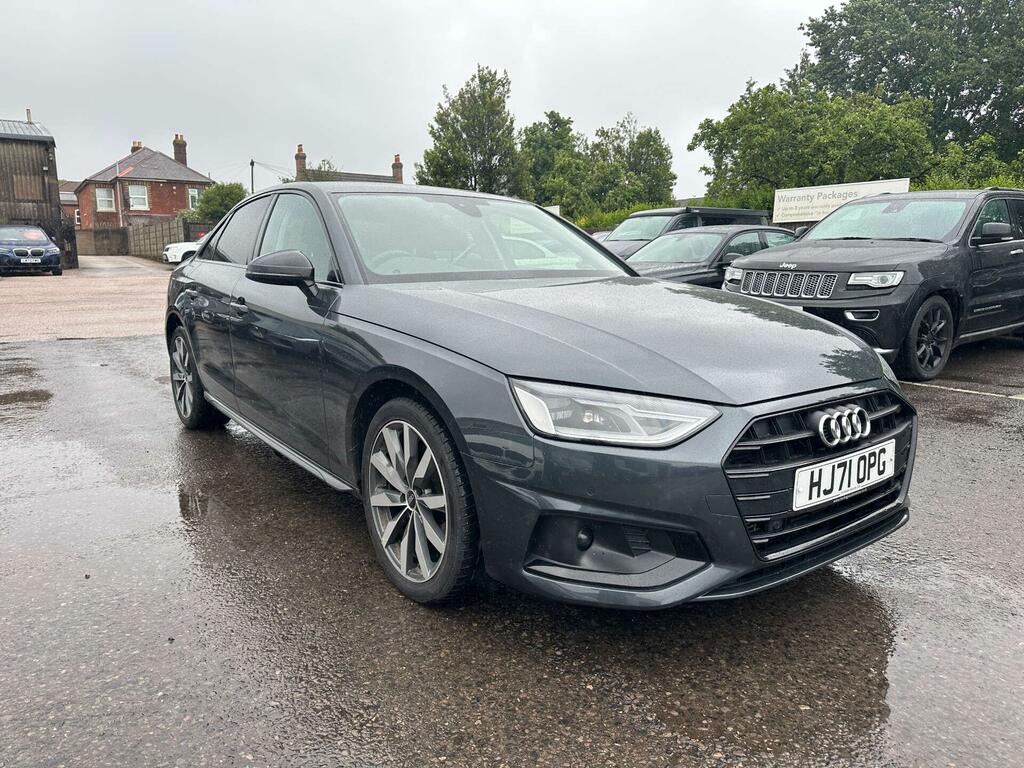 Audi A4 Sport Edition Grey
