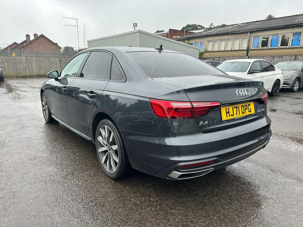 Audi A4 Sport Edition Grey #3