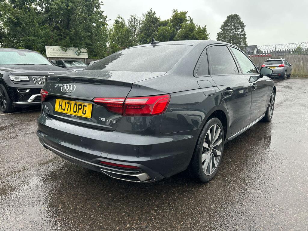 Audi A4 Sport Edition Grey #4