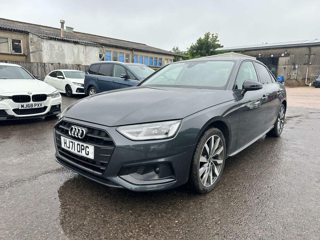 Audi A4 Sport Edition Grey #2