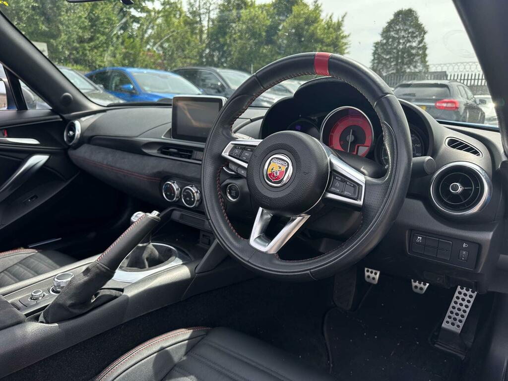 Abarth 124 Spider 1.4 Multiair Euro 6 Blue #6