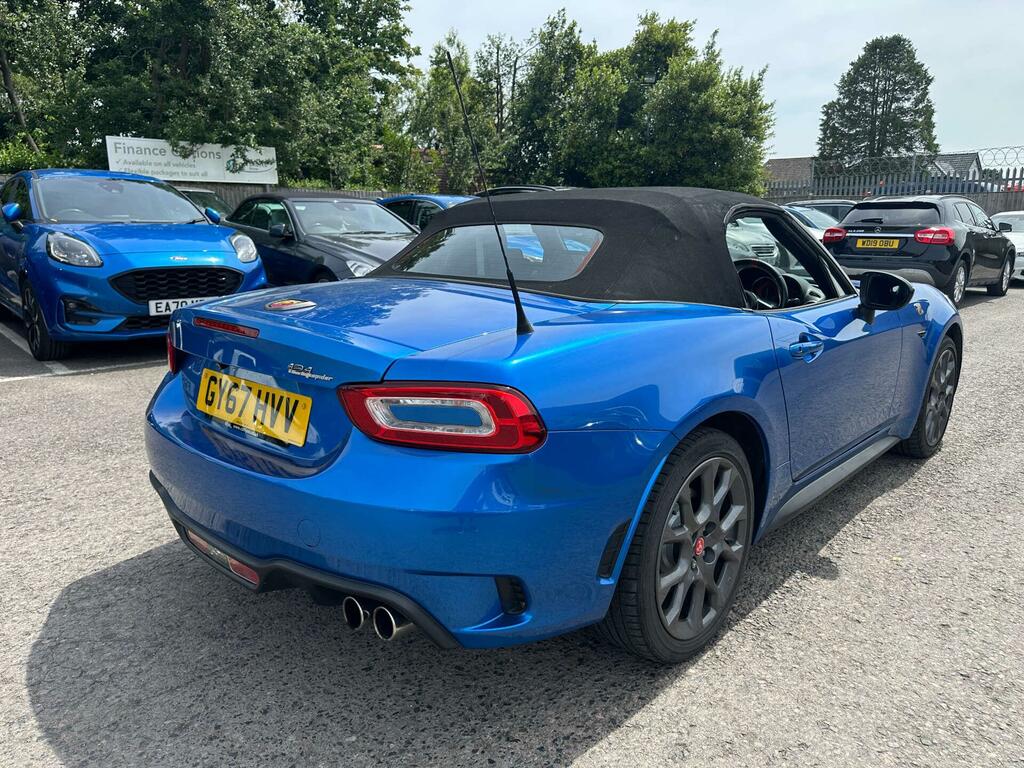 Abarth 124 Spider 1.4 Multiair Euro 6 Blue #5