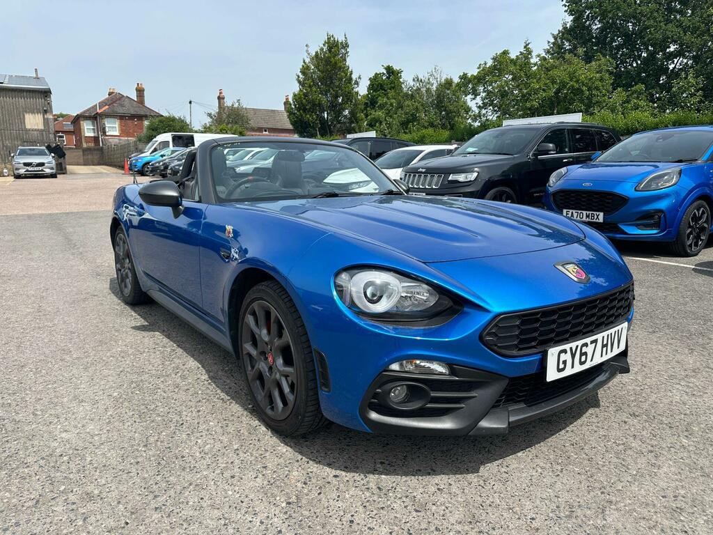 Abarth 124 Spider 1.4 Multiair Euro 6 Blue
