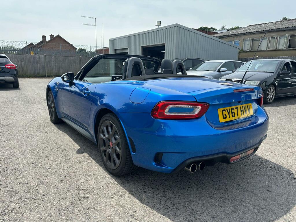 Abarth 124 Spider 1.4 Multiair Euro 6 Blue #3