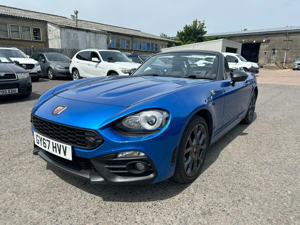 Abarth 124 Spider 1.4 Multiair Euro 6 Blue #2