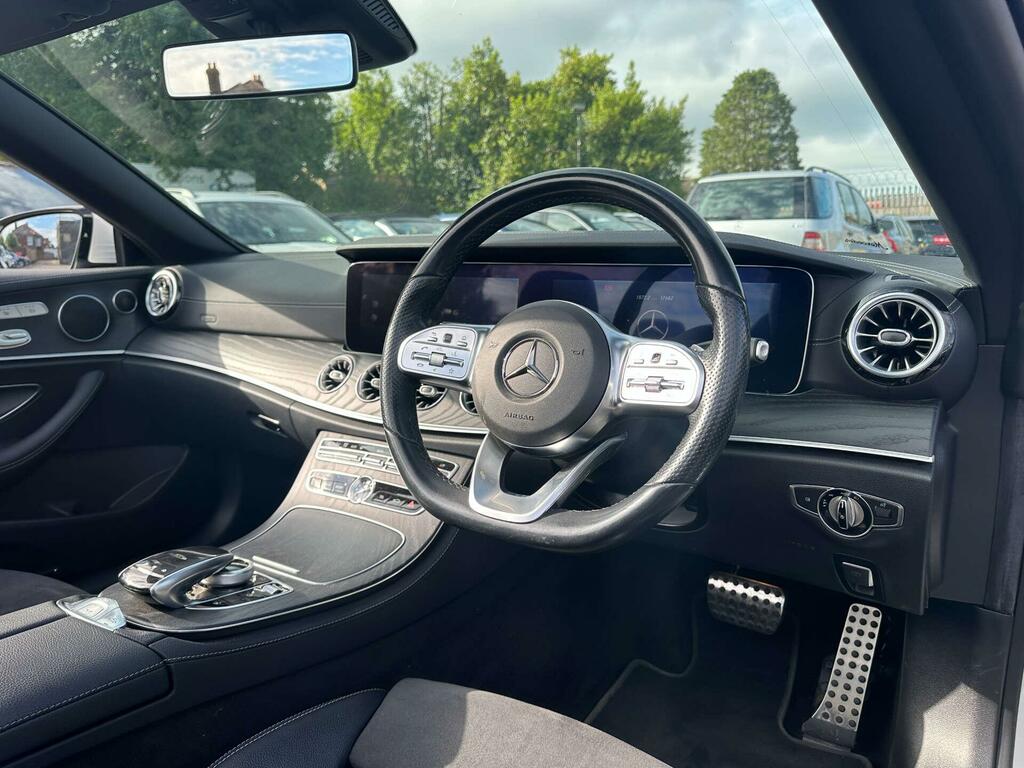 Mercedes-Benz E Class Amg Line White #6