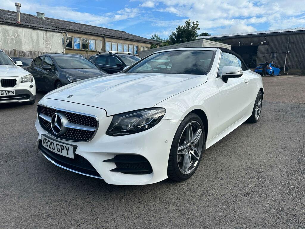Mercedes-Benz E Class Amg Line White #2