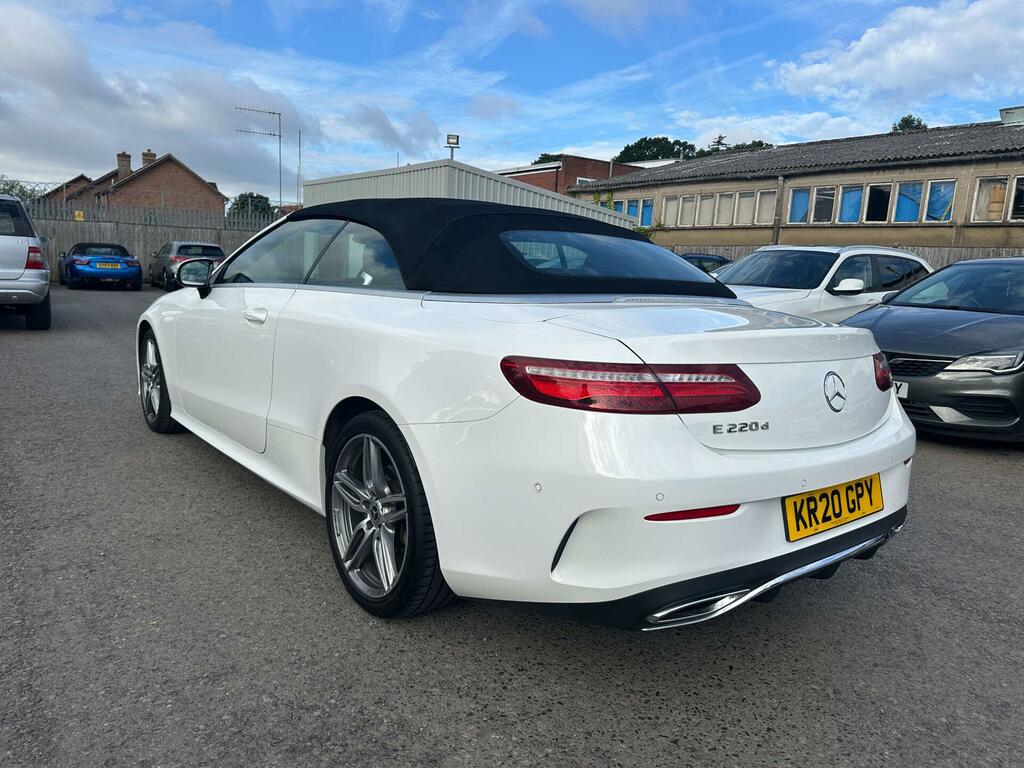 Mercedes-Benz E Class Amg Line White #3