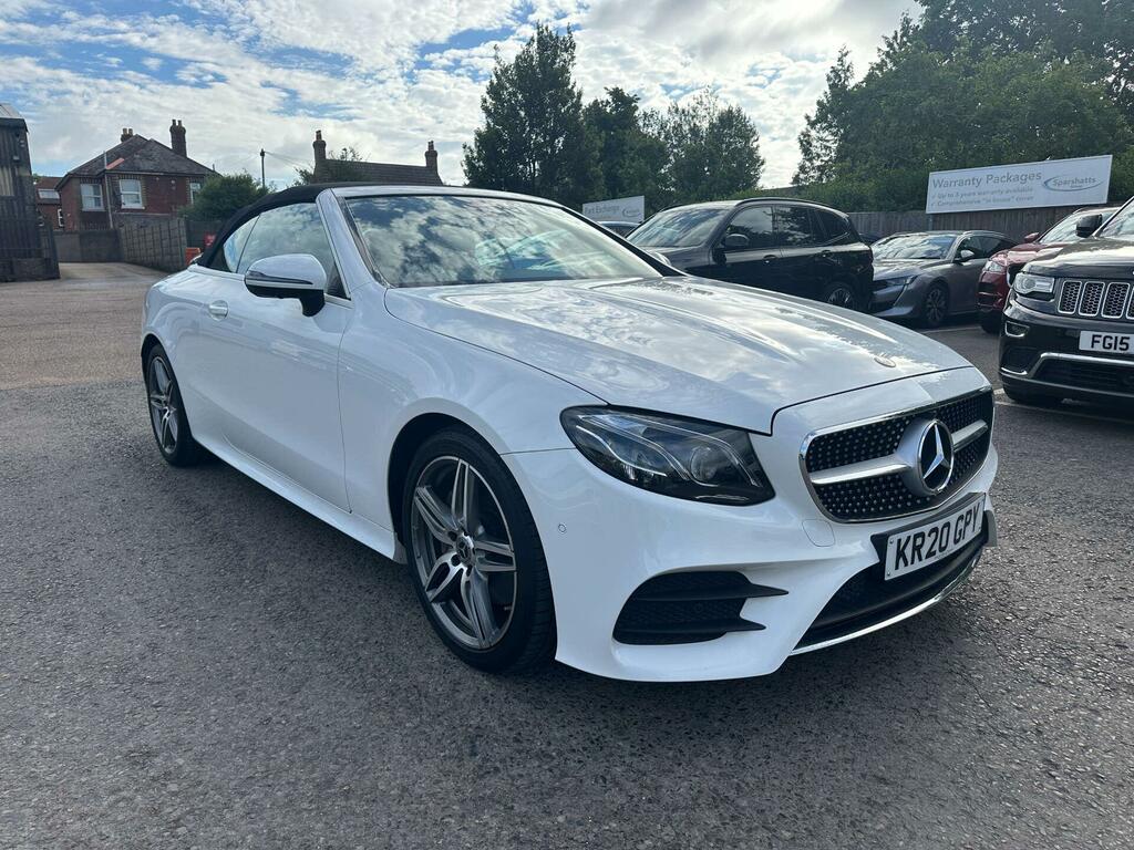 Mercedes-Benz E Class Amg Line White