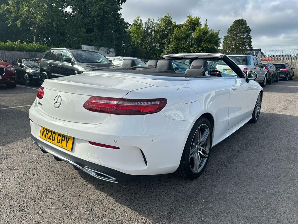 Mercedes-Benz E Class Amg Line White #5
