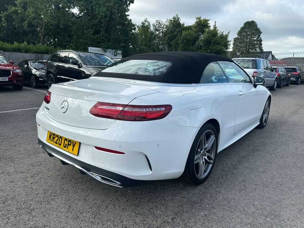 Mercedes-Benz E Class Amg Line White #4