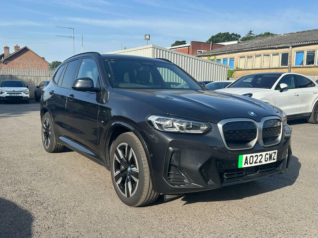 BMW iX3 M Sport Grey