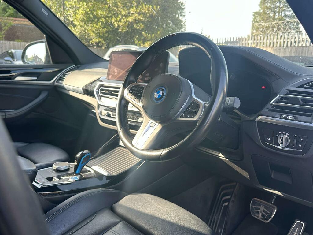 BMW iX3 M Sport Grey #5