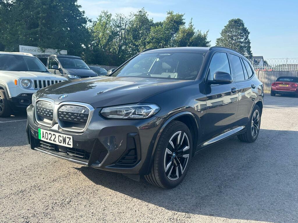 BMW iX3 M Sport Grey #2