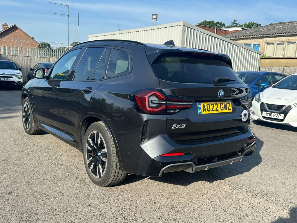 BMW iX3 M Sport Grey #4
