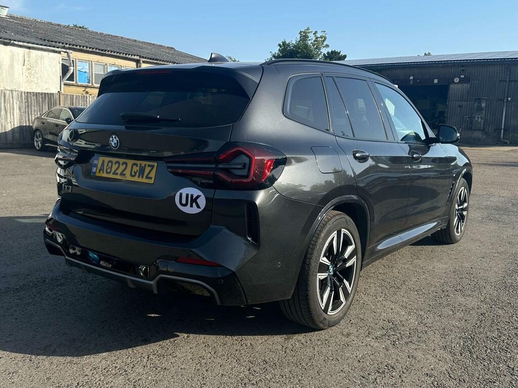 BMW iX3 M Sport Grey #3