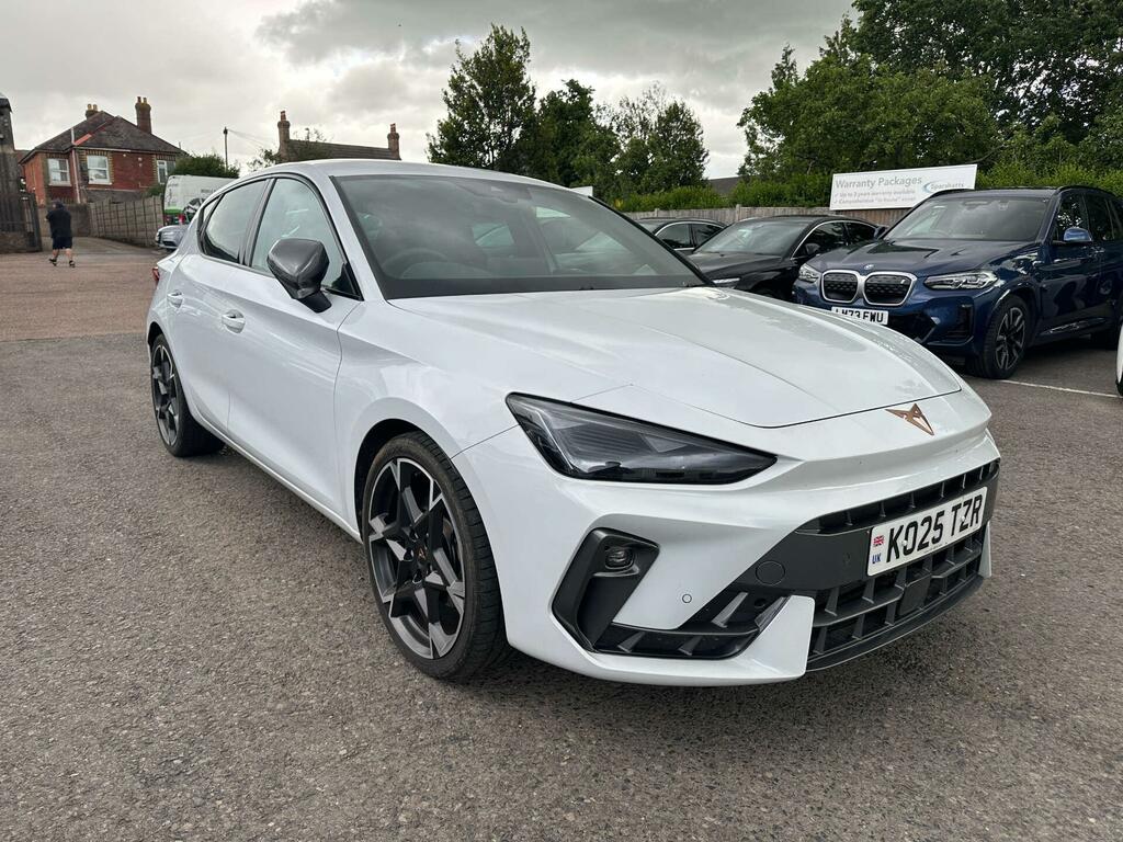 Cupra Leon V2 White