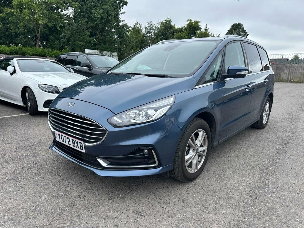 Ford Galaxy Titanium Blue #2