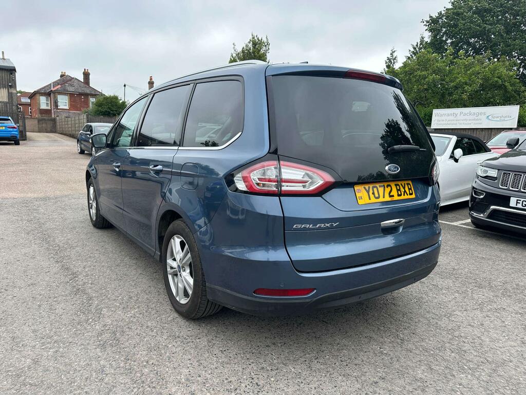 Ford Galaxy Titanium Blue #3