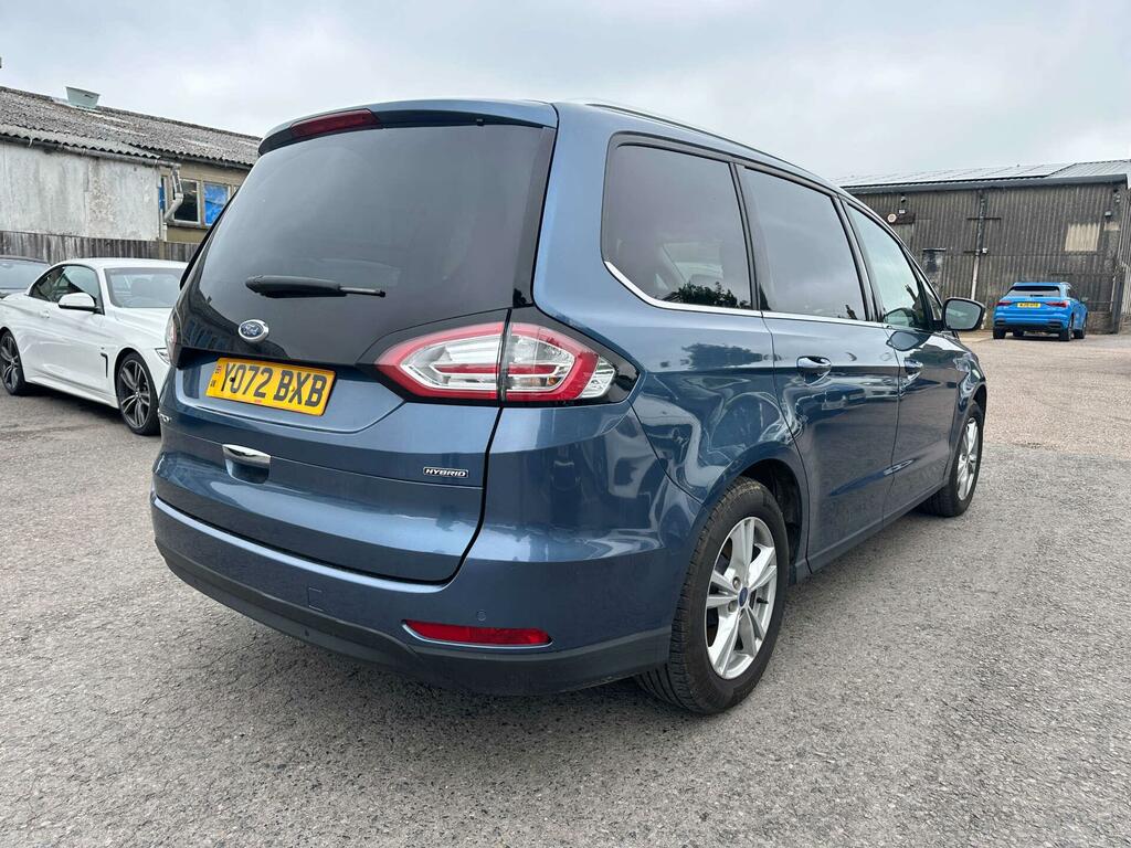 Ford Galaxy Titanium Blue #4