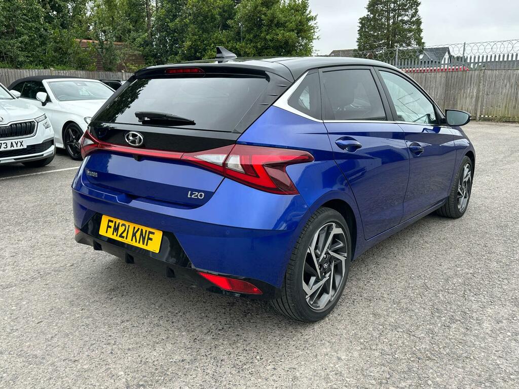 Hyundai I20 T-gdi Ultimate White #2