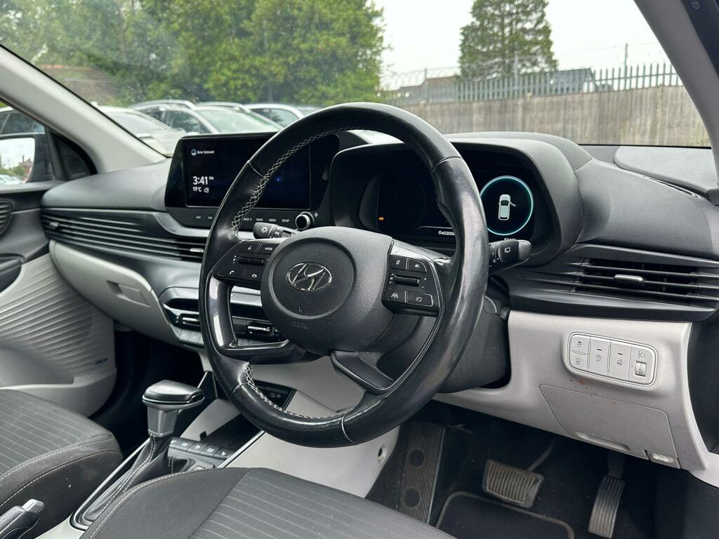 Hyundai I20 T-gdi Ultimate White #3
