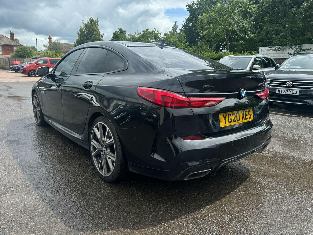 BMW 2 Series Gran Coupe 2.0 M235i Xdrive Euro 6 Ss Black #2