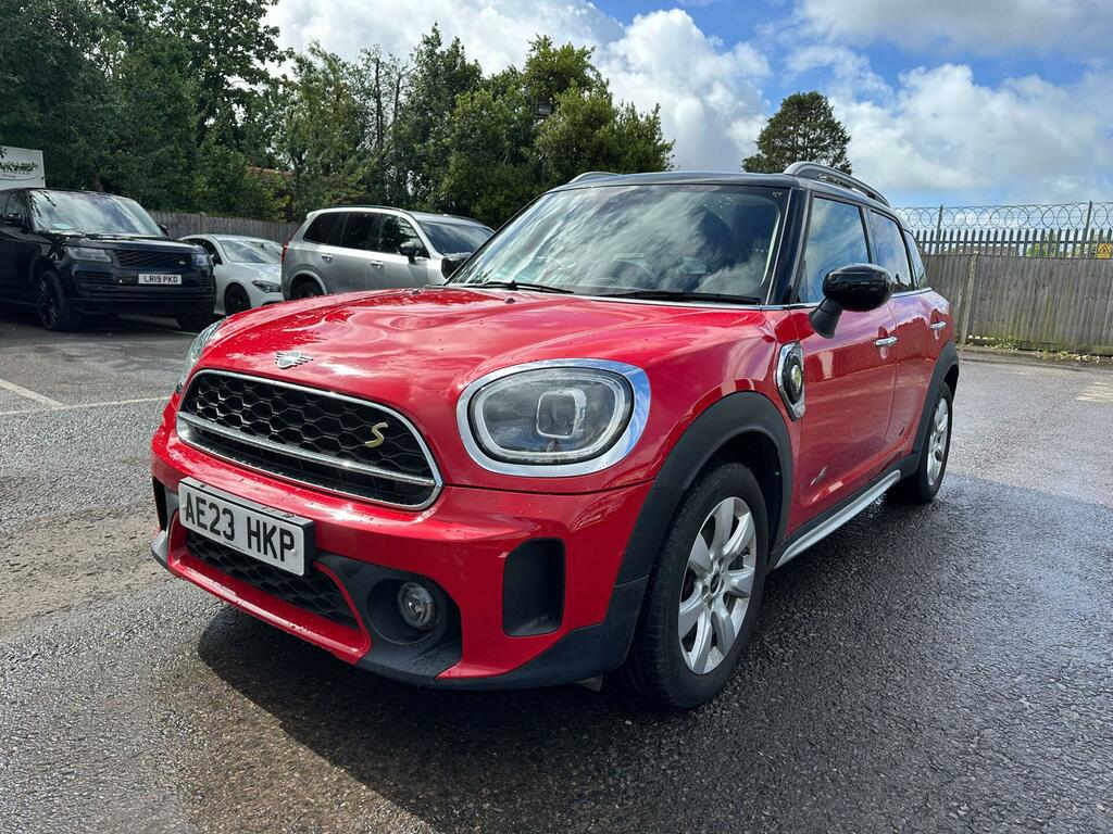 Mini Countryman Cooper Se Classic AE23HKP Red #2