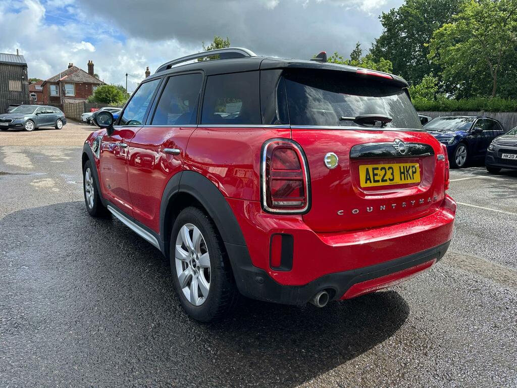 Mini Countryman Cooper Se Classic AE23HKP Red #3