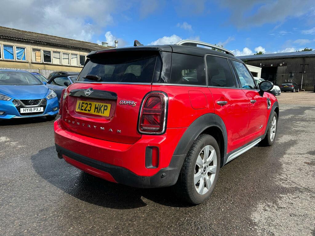 Mini Countryman Cooper Se Classic AE23HKP Red #4