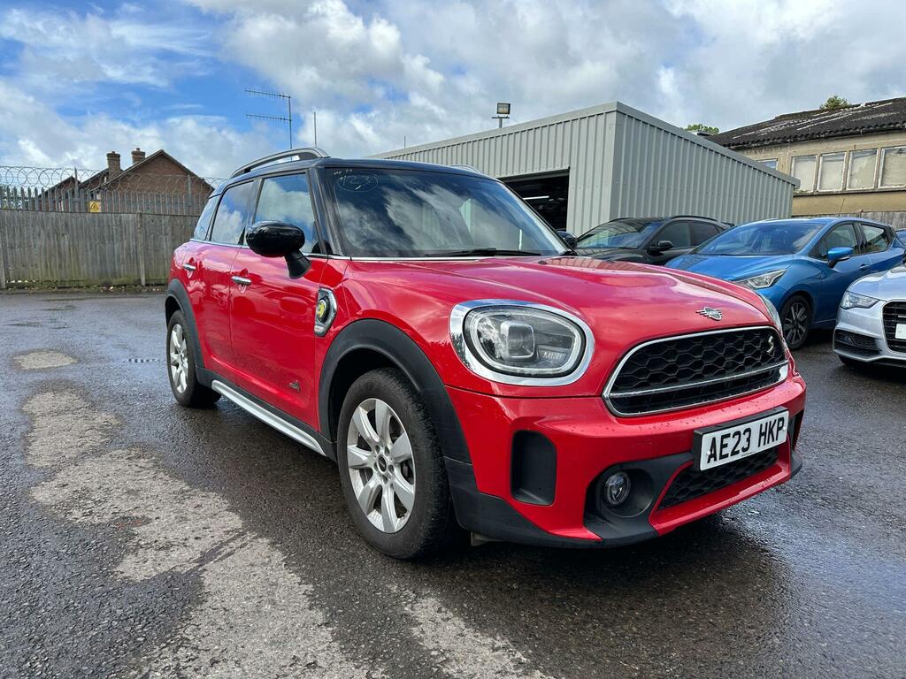 Mini Countryman Cooper Se Classic Red