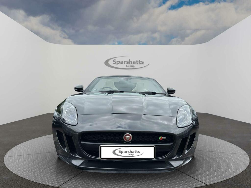 Jaguar F-Type S Grey #2