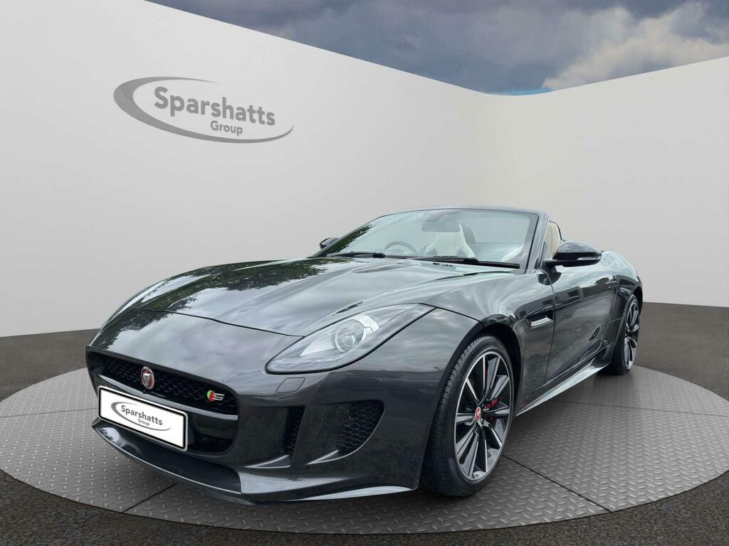 Jaguar F-Type S Grey #3