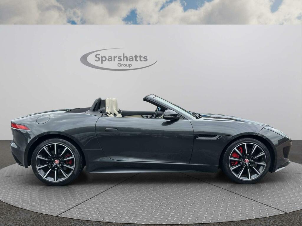 Jaguar F-Type F-type V8 R Awd Grey #8