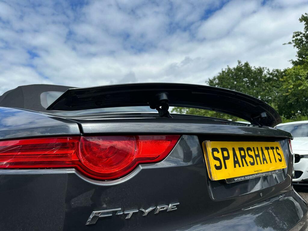 Jaguar F-Type F-type V8 R Awd Grey #43