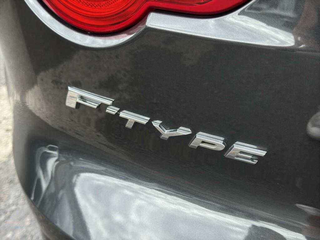 Jaguar F-Type F-type V8 R Awd Grey #42