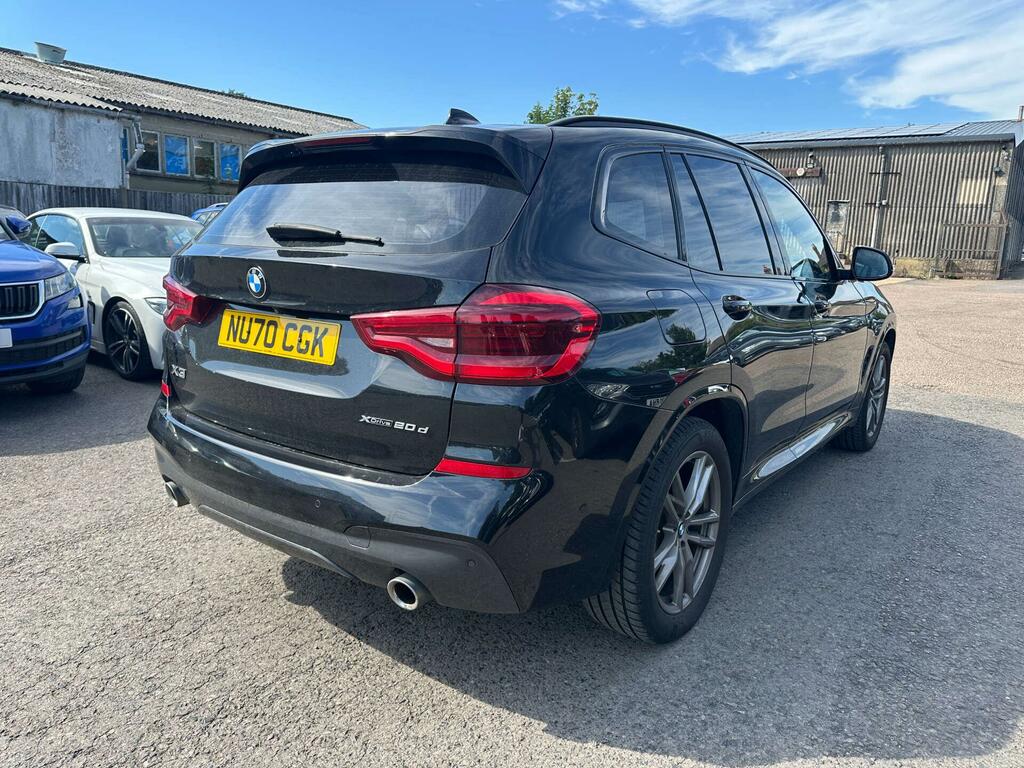 BMW X3 M M Sport NU70CGK Black #4