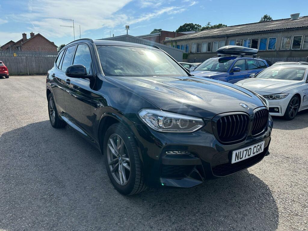 BMW X3 M M Sport Black