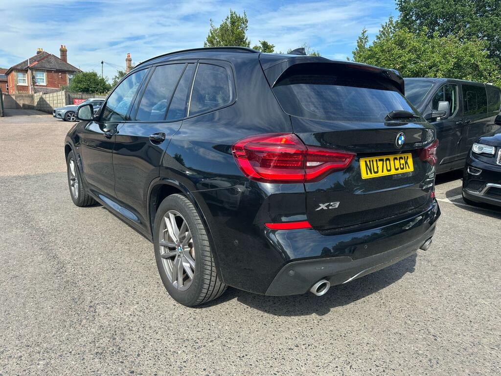 BMW X3 M M Sport NU70CGK Black #3