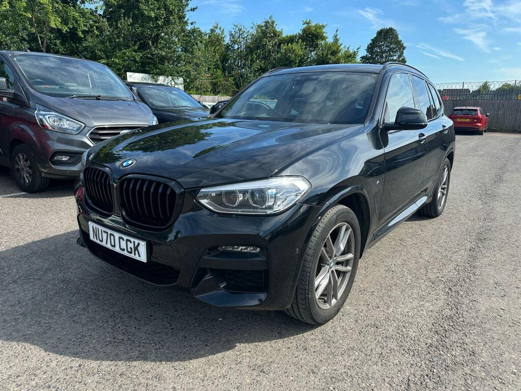 BMW X3 M M Sport NU70CGK Black #2